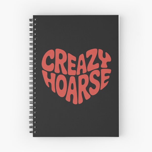 Item preview, "Creazy Hoarse" — Groovy Heartbeat designed and sold by swang22.