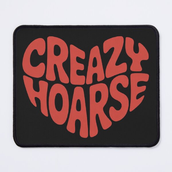 Item preview, "Creazy Hoarse" — Groovy Heartbeat designed and sold by swang22.