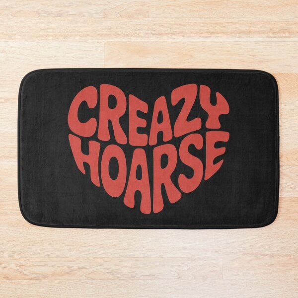Item preview, "Creazy Hoarse" — Groovy Heartbeat designed and sold by swang22.