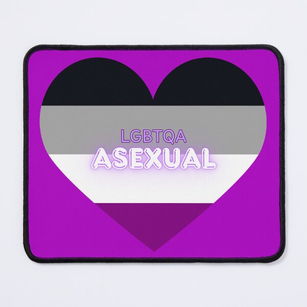 Artikelvorschau, LGBTQA Asexuelles Herz entworfen und verkauft von InvokeNadia.