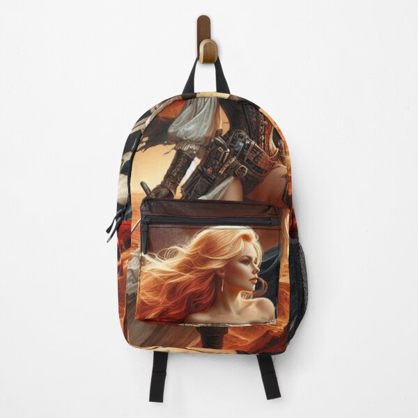 Item preview, Pirate Queen Claiming Mars designed and sold by Outlandishrob.