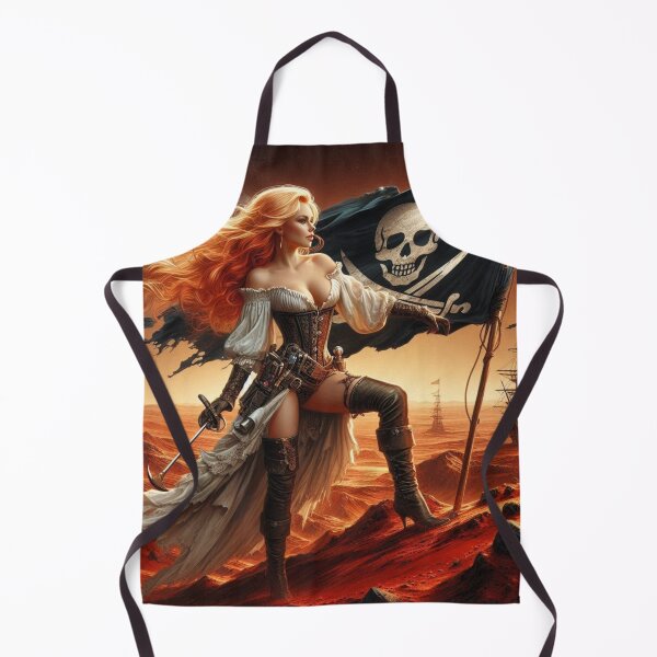Item preview, Pirate Queen Claiming Mars designed and sold by Outlandishrob.