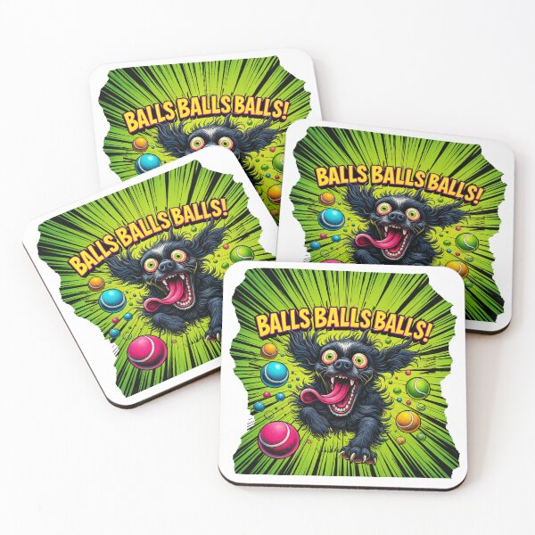 Item preview, Crazy Ball Obsessed Dog Funny Fetch Gift designed and sold by TeesNtotes.
