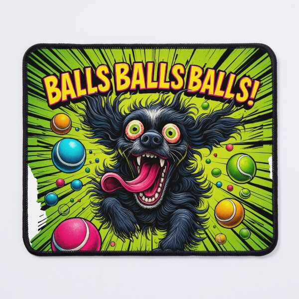 Item preview, Crazy Ball Obsessed Dog Funny Fetch Gift designed and sold by TeesNtotes.