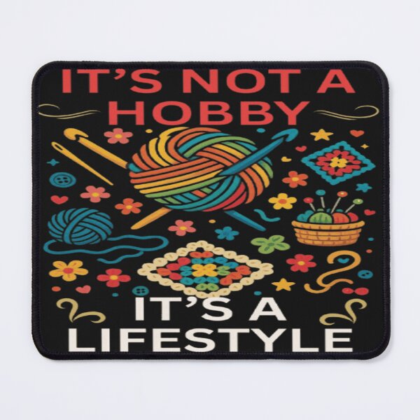 Item preview, The life of a crocheter.  designed and sold by Mindful56.
