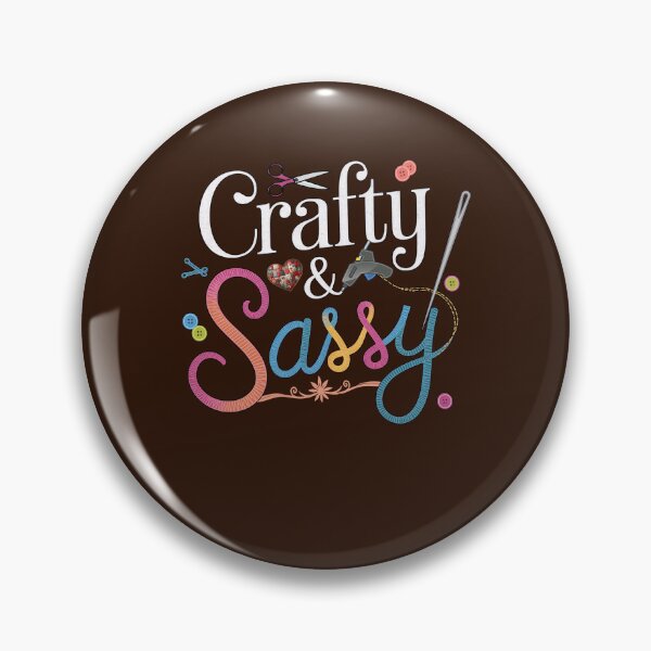 Item preview, Crafting Mom Crafty & Sassy Crafter designed and sold by Cute & Sassy Custom Gifting Boutiques.