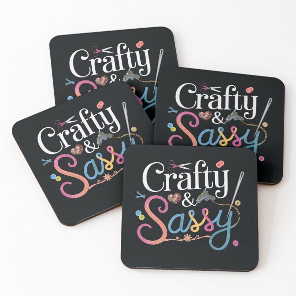 Item preview, Crafting Mom Crafty & Sassy Crafter designed and sold by tamdevo1.
