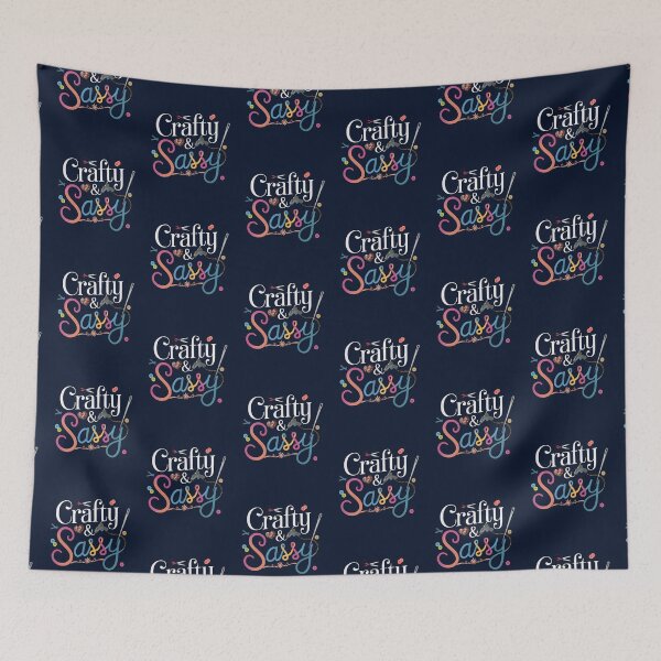 Item preview, Crafting Mom Crafty & Sassy Crafter designed and sold by tamdevo1.