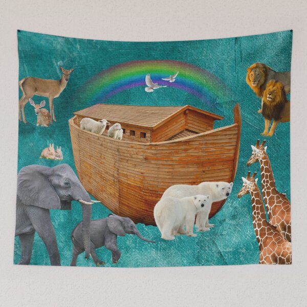 Item preview, Noahs Ark Print designed and sold by Taylor Design Workz.
