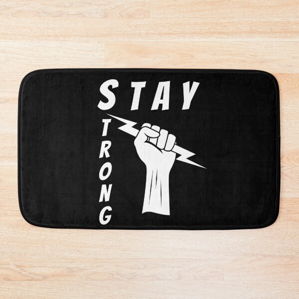 Item preview, Stay Strong Power Fist – Bold Motivational Design designed and sold by Karim-Karem.