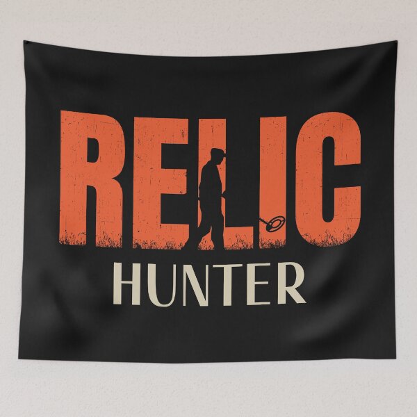 Item preview, Relic Hunter Metal Detecting Distressed designed and sold by Anniko Art Studio.