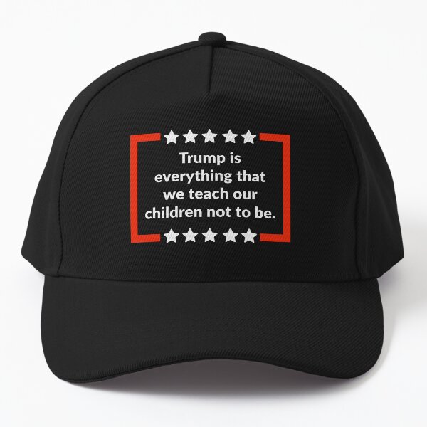 Item preview, Trump verkörpert alles, was wir unseren Kindern beibringen, nicht zu sein. designed and sold by Rachel the Artist .