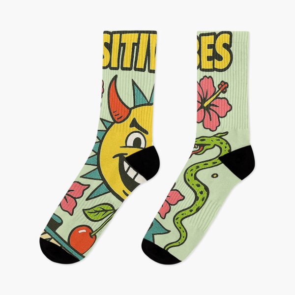 Item preview, Retro Positive Vibes Keep It Up designed and sold by zzz888.