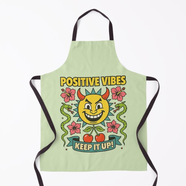 Item preview, Retro Positive Vibes Keep It Up designed and sold by zzz888.