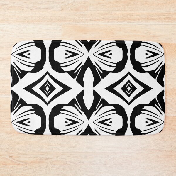 Item preview, Flowers and Rhombi designed and sold by fatenanwar.