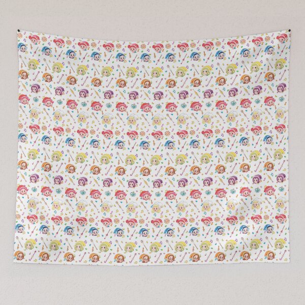 Item preview, Ojamajo Magical Doremi pattern designed and sold by Irilumu.