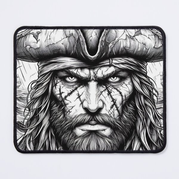 Item preview, Pirate Captain designed and sold by Outlandishrob.