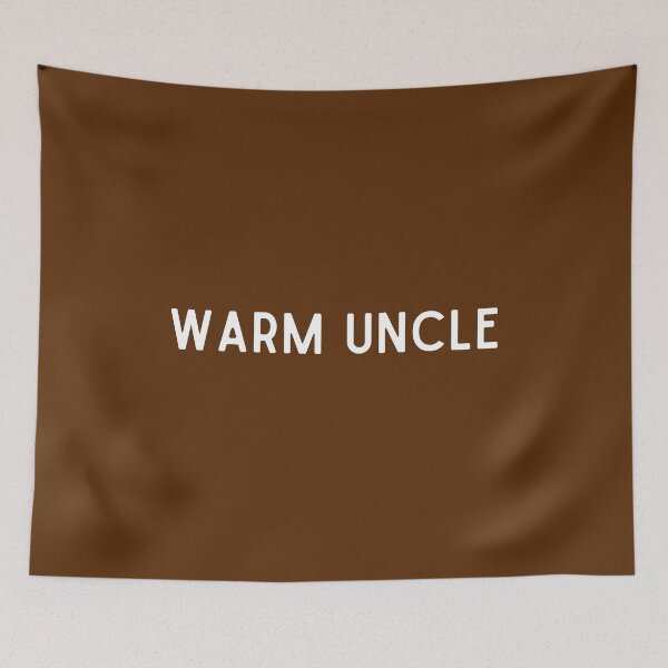 Item preview, Warm Uncle Shirt, Funny Uncle Shirt designed and sold by Sleepy Cat Design.