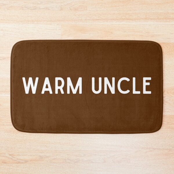 Item preview, Warm Uncle Shirt, Funny Uncle Shirt designed and sold by Sleepy Cat Design.