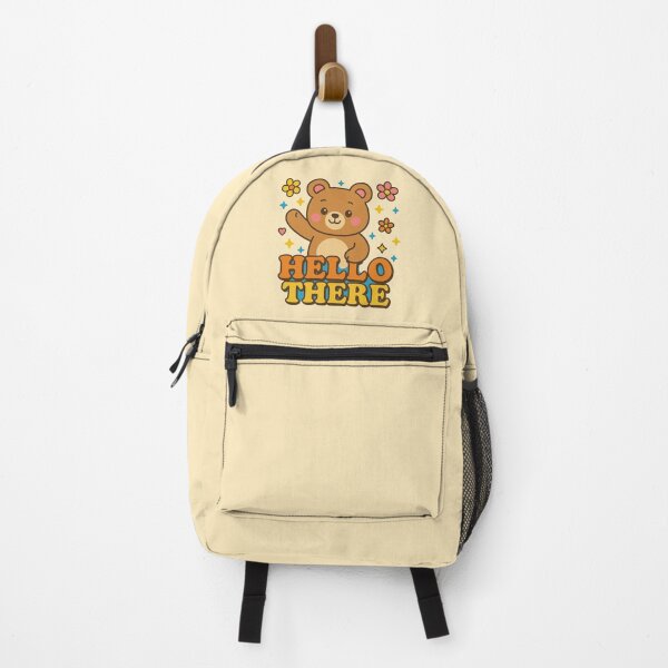 Item preview, Retro Hello There Bear designed and sold by zzz888.