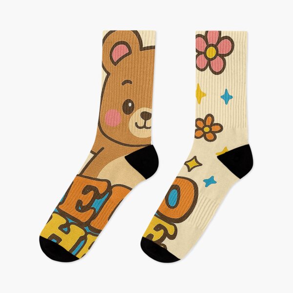 Item preview, Retro Hello There Bear designed and sold by zzz888.