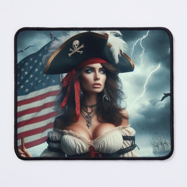 Item preview, American Pirate Queen designed and sold by Outlandishrob.