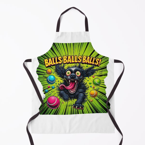 Item preview, Crazy Ball Obsessed Dog Funny Fetch Gift designed and sold by TeesNtotes.