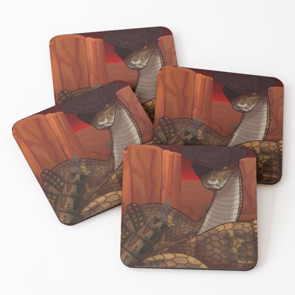 Item preview, Jake la serpiente de cascabel designed and sold by Fangsforflowers.