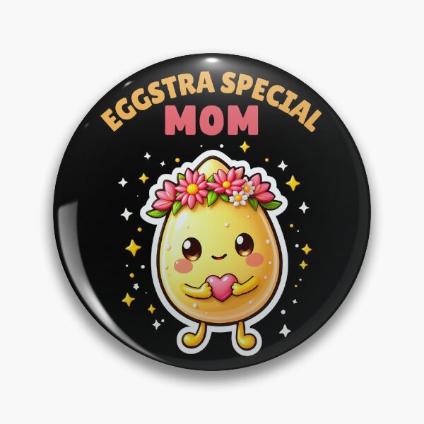 Item preview, Eggstra Special Mom | Cute Kawaii Egg Character Mother's Day  designed and sold by Dino-Lune.