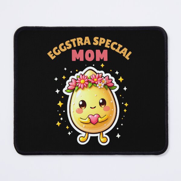 Item preview, Eggstra Special Mom | Cute Kawaii Egg Character Mother's Day designed and sold by Dino-Lune.