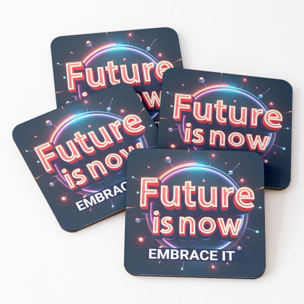 Item preview, Future Is Now, Embrace It designed and sold by nhk999.