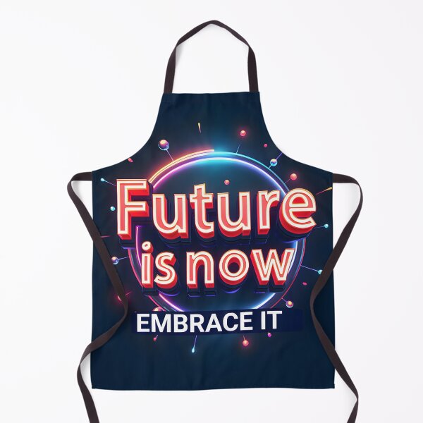 Item preview, Future Is Now, Embrace It designed and sold by nhk999.
