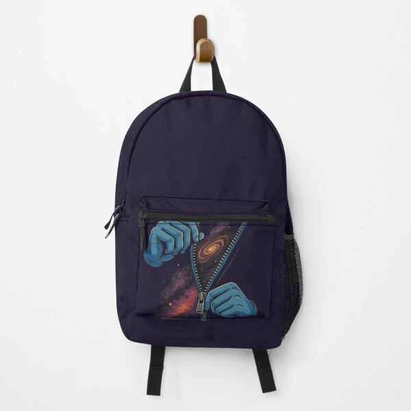 Item preview, Cosmic Zipper Hands – Unzip the Galaxy Illustration designed and sold by Spirit47.