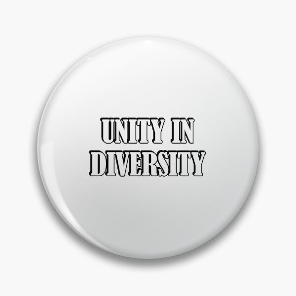Item preview, Unity in diversity - Cultural Diversity Day designed and sold by Inspirationmotivation.