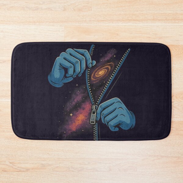 Item preview, Cosmic Zipper Hands – Unzip the Galaxy Illustration designed and sold by Spirit47.