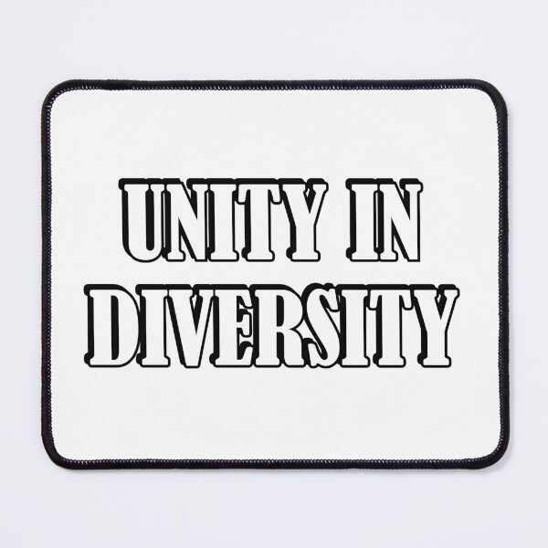 Item preview, Unity in diversity - Cultural Diversity Day designed and sold by Inspirationmotivation.