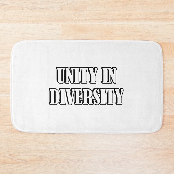 Item preview, Unity in diversity - Cultural Diversity Day designed and sold by Inspirationmotivation.