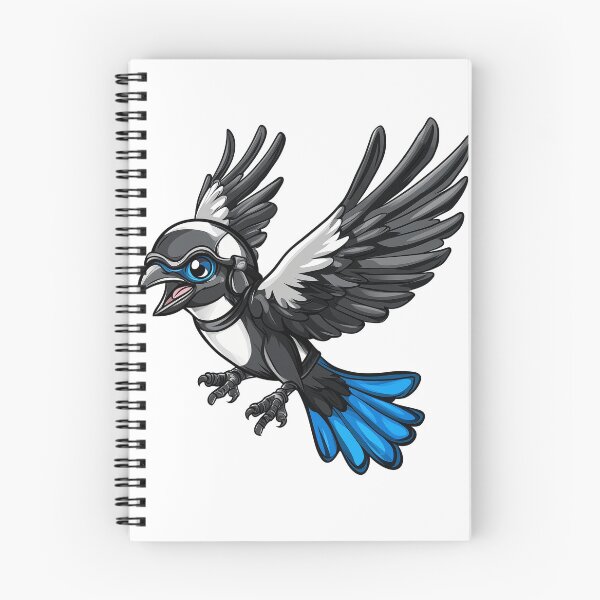Item preview, Robo Bird designed and sold by Zen Lael.
