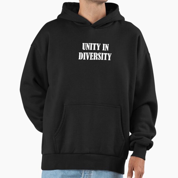 トップス UNITY IN DIVERSITY HOODIE '25 Unity In Diversity Hoodies & Sweatshirts for Sale | Redbubble