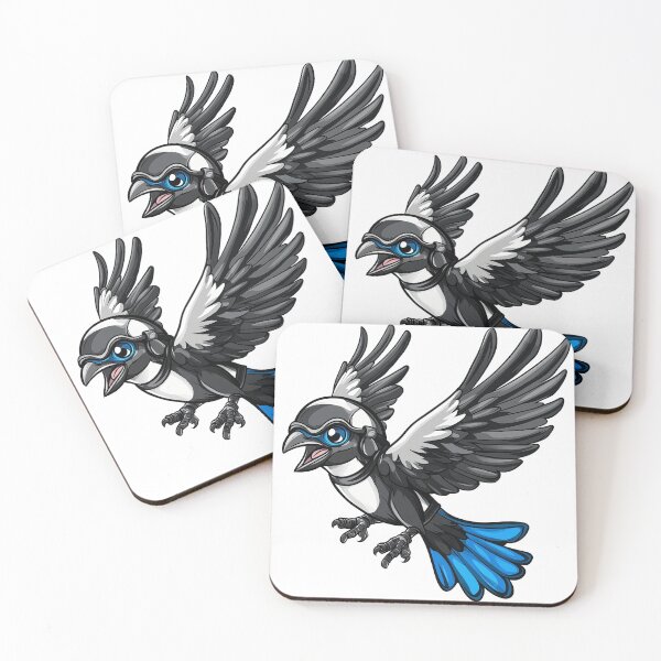 Item preview, Robo Bird designed and sold by Zen Lael.