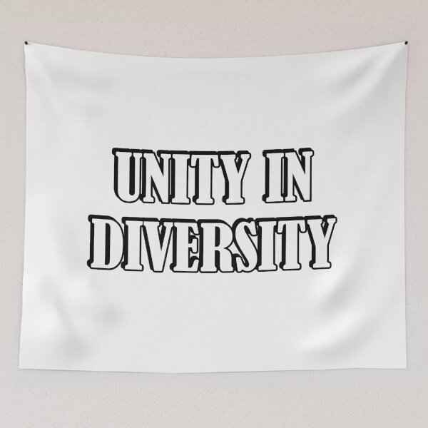 Item preview, Unity in diversity - Cultural Diversity Day designed and sold by Inspirationmotivation.