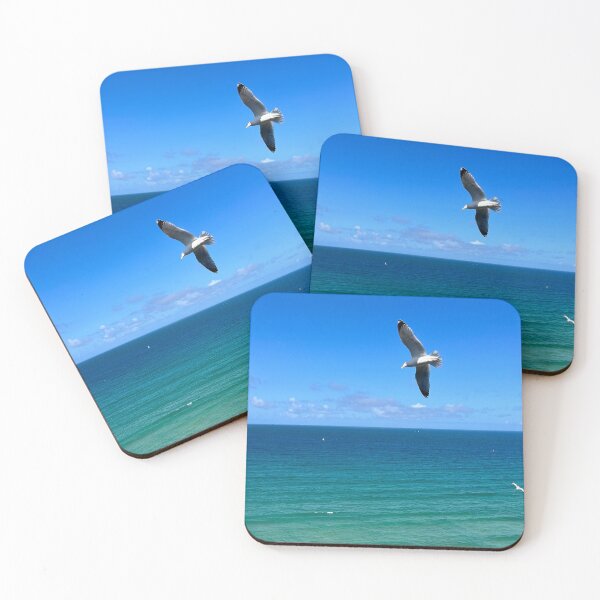 Item preview, Clear Skies and Open Beaches, Cornwall designed and sold by NoemiAdel.
