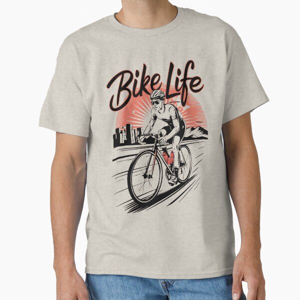 Item preview, Bike Life | Cycling Adventure  | Road Bike, MTB, Gravel Biking, Urban Rider, Bicycle Lover Gift for Cyclists | Bikepacking Route designed and sold by BMLprint ⭐⭐⭐⭐⭐.