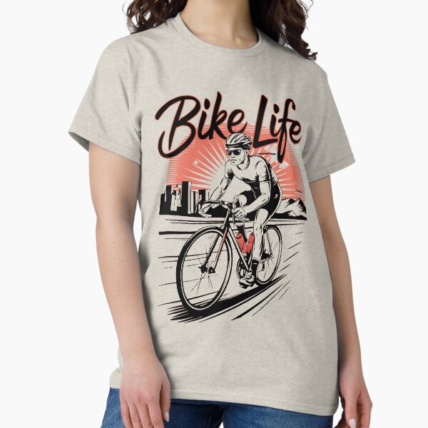Item preview, Bike Life | Cycling Adventure  | Road Bike, MTB, Gravel Biking, Urban Rider, Bicycle Lover Gift for Cyclists | Bikepacking Route designed and sold by BMLprint ⭐⭐⭐⭐⭐.