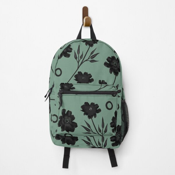 Item preview, Black and white floral designed and sold by Emendi.