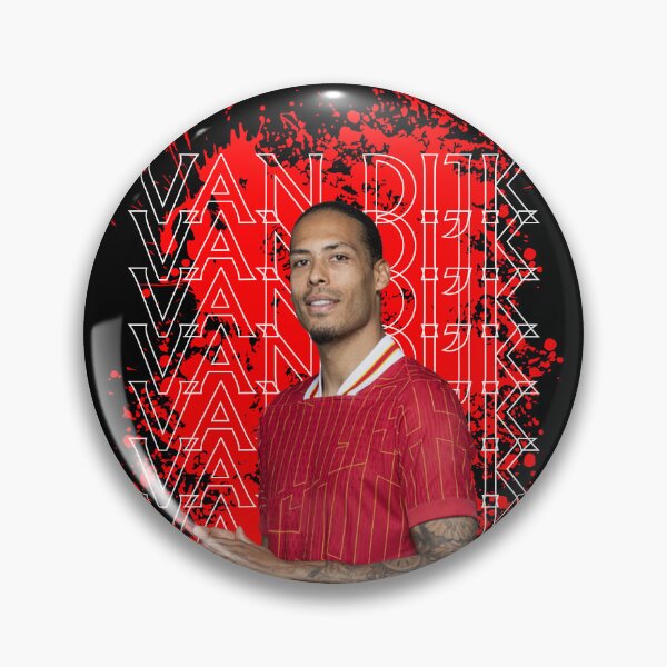 Item preview, Van Dijk Liverpool Unofficial Football Fanmade Graphic Champions designed and sold by PitStop-Prints.
