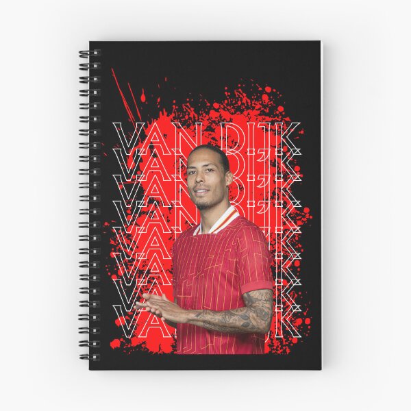 Item preview, Van Dijk Liverpool Unofficial Football Fanmade Graphic Champions designed and sold by PitStop-Prints.
