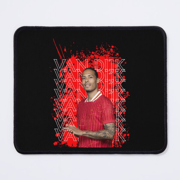 Item preview, Van Dijk Liverpool Unofficial Football Fanmade Graphic Champions designed and sold by PitStop-Prints.