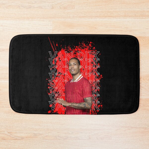 Item preview, Van Dijk Liverpool Unofficial Football Fanmade Graphic Champions designed and sold by PitStop-Prints.