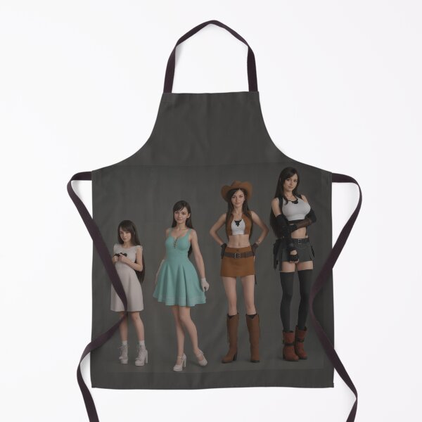 Item preview, Tifa at different ages designed and sold by Shinihime.